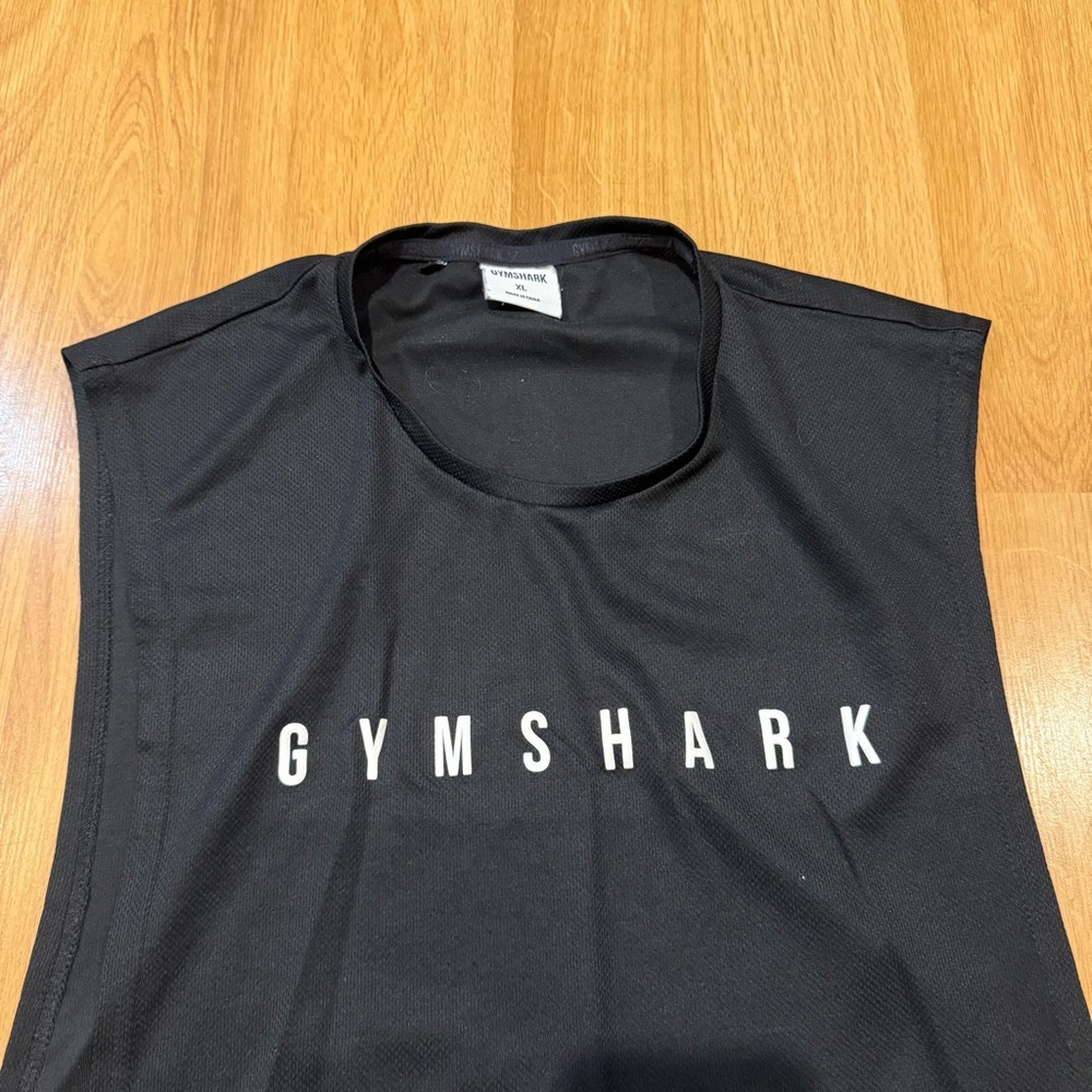 Gymshark Black Tank Top